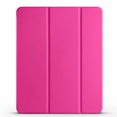Apple iPad Air 10.9 2020 (4.Nesil) Zore Smart Cover Kalem Bölmeli Standlı 1-1 Kılıf - 3