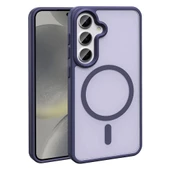 Galaxy S24 Kılıf Magsafe Şarj Özellikli Mat Arka Yüzey Zore Sio Kapak thumbnail 6