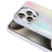 Apple iPhone 15 Pro Kılıf Airbagli Renkli Arka Yüzey Boncuk Tasarımlı Zore Kumul Kapak thumbnail 9