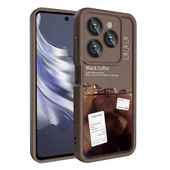 Tecno Spark 20C Kılıf Kamera Korumalı Baskılı Arka Yüzey Zore Klas Kapak thumbnail 7