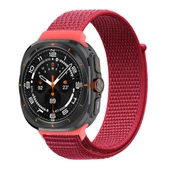 ??Galaxy Watch Ultra 47mm Zore KRD-03 Hasır Kordon - 11
