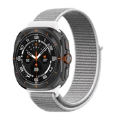 ??Galaxy Watch Ultra 47mm Zore KRD-03 Hasır Kordon - 8