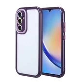 Galaxy A34 Kılıf Kamera Korumalı Renkli Kenar ve Çerçeve Tasarımlı Zore Vitamin Kapak - 3