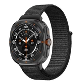 ??Galaxy Watch Ultra 47mm Zore KRD-03 Hasır Kordon - 10