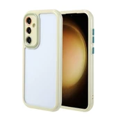 Galaxy S23 FE Kılıf Kamera Korumalı Renkli Kenar ve Çerçeve Tasarımlı Zore Vitamin Kapak thumbnail 1