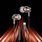 Zore ER-09 SQ Surround 3D Hi-Res Magnetik Özellikli Type-C Kablolu Kulak İçi Kulaklık - 8