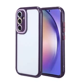 Galaxy A54 Kılıf Kamera Korumalı Renkli Kenar ve Çerçeve Tasarımlı Zore Vitamin Kapak - 2