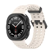 Galaxy Watch Ultra 47mm Zore KRD-118 Tırtıklı Tasarım Silikon Kordon thumbnail 4