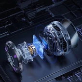 Zore ER-10 SQ Surround 3D Hi-Res Magnetik Özellikli 3.5mm Kablolu Kulak İçi Kulaklık - 8