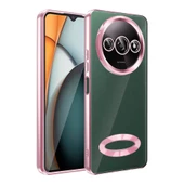 Xiaomi Redmi A3 4G 2024 Kılıf Kamera Korumalı Logo Gösteren Zore Omega Kapak thumbnail 5