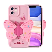 Apple iPhone 11 Kılıf Kamera Korumalı Figür Tasarımlı Zore Kapya Kapak - 1