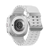 Galaxy Watch Ultra 47mm Zore KRD-118 Tırtıklı Tasarım Silikon Kordon thumbnail 12