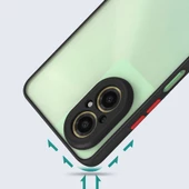 Realme 12 Lite Kılıf Zore Hux Kapak thumbnail 5