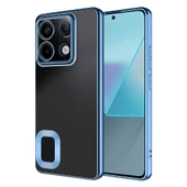 Xiaomi Redmi Note 13 4G Kılıf Kamera Korumalı Logo Gösteren Zore Omega Kapak thumbnail 2