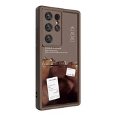 Galaxy S24 Ultra Kılıf Kamera Korumalı Baskılı Arka Yüzey Zore Klas Kapak - 1