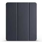 Apple iPad Air 10.9 2020 (4.Nesil) Zore Smart Cover Kalem Bölmeli Standlı 1-1 Kılıf - 6