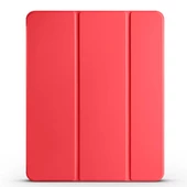 Apple iPad Air 10.9 2020 (4.Nesil) Zore Smart Cover Kalem Bölmeli Standlı 1-1 Kılıf - 2