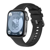 Huawei Watch Fit 3 Band Serisi Klasik Kordon Silikon Strap Kayış thumbnail 11