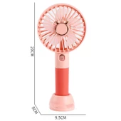 Zore ZB122 Mini Vantilatör Portatif Soğutucu Fan - 6