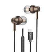 Zore ER-09 SQ Surround 3D Hi-Res Magnetik Özellikli Type-C Kablolu Kulak İçi Kulaklık - 1