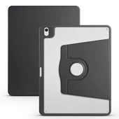 Apple iPad Pro 12.9 2022 M2 Kılıf Zore Termik Kalem Bölmeli Dönebilen Standlı Kılıf - 2