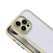 Apple iPhone 15 Pro Kılıf Kamera Korumalı Renkli Kenar ve Çerçeve Tasarımlı Zore Vitamin Kapak - 6