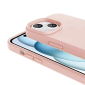 Apple iPhone 15 Plus Kılıf Magsafe Şarj Özellikli Sıvı Teknolojili Silinebilir Sert Zore Kivi Kapak thumbnail 8