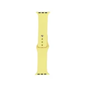 Apple Watch 44mm Band Serisi Klasik Kordon Silikon Strap Kayış - 7