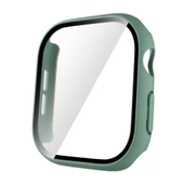 Apple Watch Serisi 10 42mm Sert PC Kasa ve Ekran Koruyucu Zore Watch Gard 35 thumbnail 1