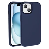 Apple iPhone 15 Kılıf Magsafe Şarj Özellikli Sıvı Teknolojili Silinebilir Sert Zore Kivi Kapak thumbnail 3