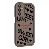 Galaxy A25 Kılıf Kamera Korumalı Baskılı Arka Yüzey Zore Klas Kapak thumbnail 1