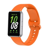 Galaxy Fit 3 Silikon Kordon Zore KRD-110 Strap Kayış - 3