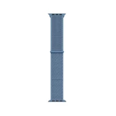 Apple Watch 7 41mm Kordon Band-03 Serisi Hasır Strap Kayış - 1