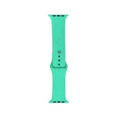 Apple Watch 44mm Band Serisi Klasik Kordon Silikon Strap Kayış - 11