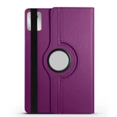 Lenovo M11 TB-330FU Zore Dönebilen Standlı Kılıf - 1