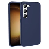 Galaxy S23 Kılıf Magsafe Şarj Özellikli Sıvı Teknolojili Silinebilir Sert Zore Kivi Kapak thumbnail 6