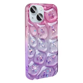 Apple iPhone 13 Kılıf Simli 3D Desenli Zore Hacar Kapak thumbnail 2