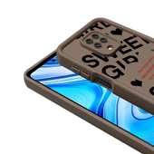 Xiaomi Redmi Note 9 Pro Kılıf Kamera Korumalı Baskılı Arka Yüzey Zore Klas Kapak thumbnail 12
