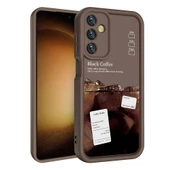 Galaxy A05S Kılıf Kamera Korumalı Baskılı Arka Yüzey Zore Klas Kapak - 5