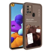 Galaxy A21S Kılıf Kamera Korumalı Baskılı Arka Yüzey Zore Klas Kapak thumbnail 8