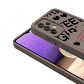 Galaxy A32 4G Kılıf Kamera Korumalı Baskılı Arka Yüzey Zore Klas Kapak - 12