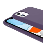 Apple iPhone 11 Kılıf Magsafe Şarj Özellikli Sıvı Teknolojili Silinebilir Sert Zore Kivi Kapak thumbnail 9