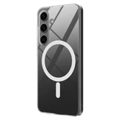 Galaxy S24 Kılıf Kamera Korumalı Magsafe Sert PC Zore Porto Kapak thumbnail 4