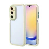 Galaxy A25 Kılıf Kamera Korumalı Renkli Kenar ve Çerçeve Tasarımlı Zore Vitamin Kapak - 4