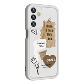 Galaxy A25 Kılıf Kamera Korumalı Baskılı Arka Yüzey Zore Klas Kapak thumbnail 3