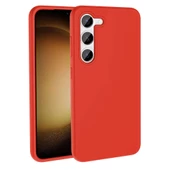 Galaxy S23 Kılıf Magsafe Şarj Özellikli Sıvı Teknolojili Silinebilir Sert Zore Kivi Kapak thumbnail 3