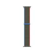 Apple Watch 7 41mm Kordon Band-03 Serisi Hasır Strap Kayış - 4