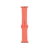 Apple Watch 44mm Band Serisi Klasik Kordon Silikon Strap Kayış - 1