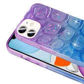 Apple iPhone 11 Kılıf Simli 3D Desenli Zore Hacar Kapak thumbnail 6