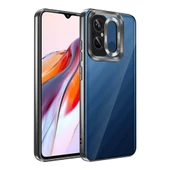 Xiaomi Redmi 12C Kılıf Kamera Korumalı Logo Gösteren Zore Omega Kapak thumbnail 1